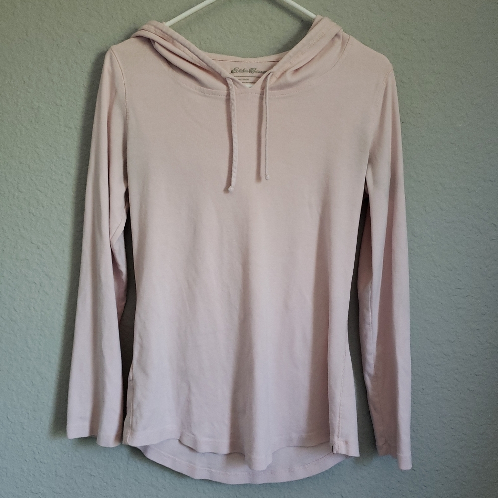 Warm pink sweatshirt